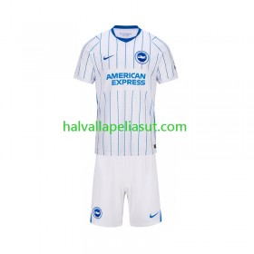 Jalkapallo Pelipaidat/Peliasut Brighton Hove Albion Lasten Vieraspaita 2026-2027 Lyhythihainen